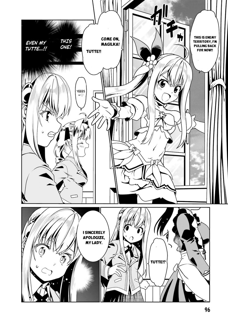 Douyara Watashi No Karada Wa Kanzen Muteki No You Desu Ne Chapter 52 Page 16