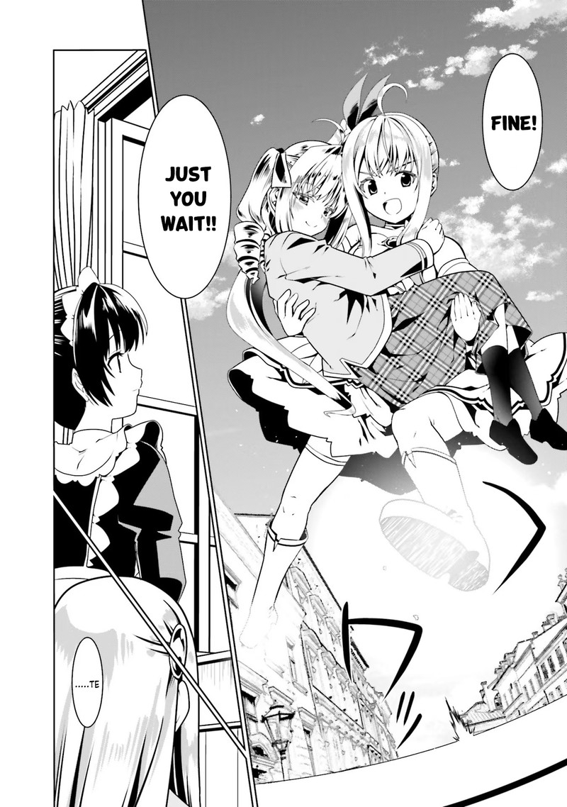 Douyara Watashi No Karada Wa Kanzen Muteki No You Desu Ne Chapter 52 Page 18
