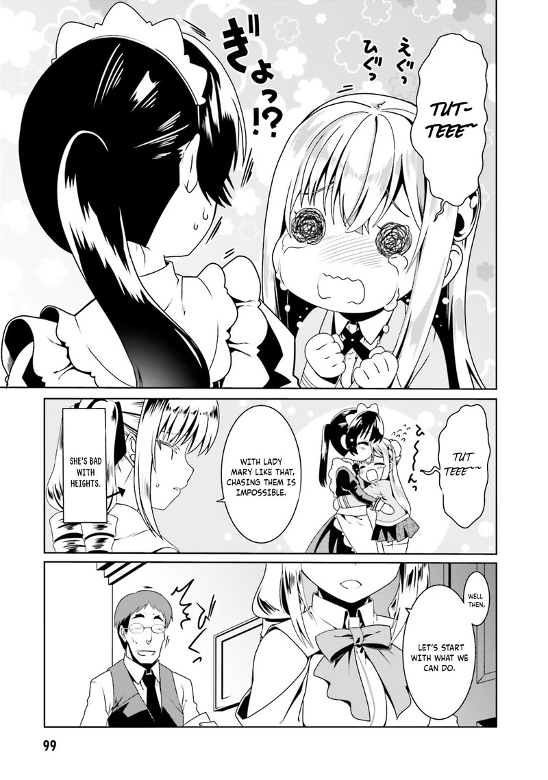 Douyara Watashi No Karada Wa Kanzen Muteki No You Desu Ne Chapter 52 Page 19