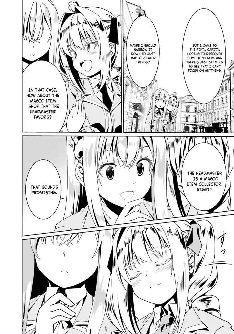 Douyara Watashi No Karada Wa Kanzen Muteki No You Desu Ne Chapter 52 Page 2