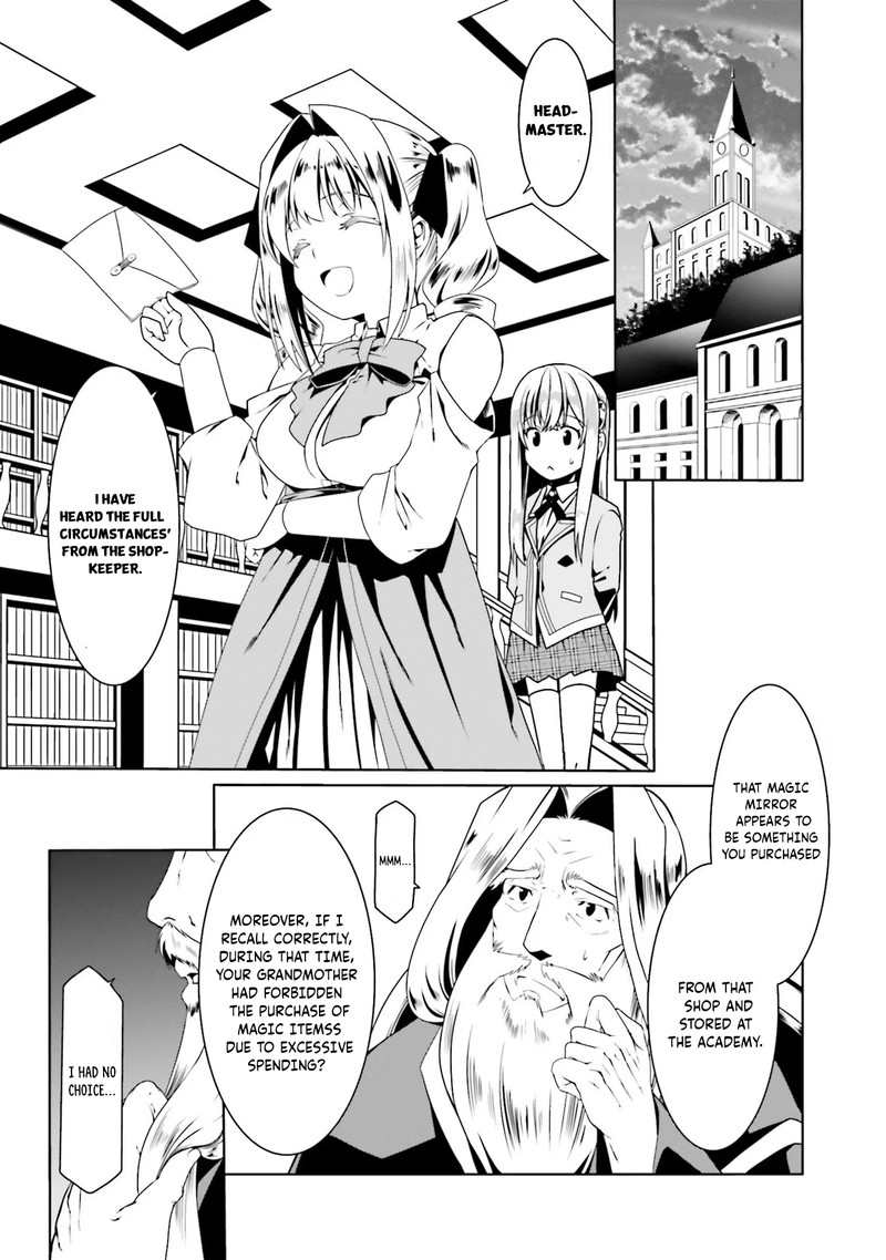 Douyara Watashi No Karada Wa Kanzen Muteki No You Desu Ne Chapter 52 Page 21