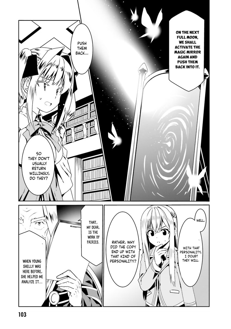 Douyara Watashi No Karada Wa Kanzen Muteki No You Desu Ne Chapter 52 Page 23