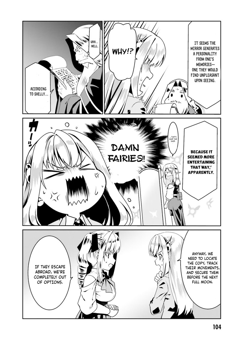 Douyara Watashi No Karada Wa Kanzen Muteki No You Desu Ne Chapter 52 Page 24