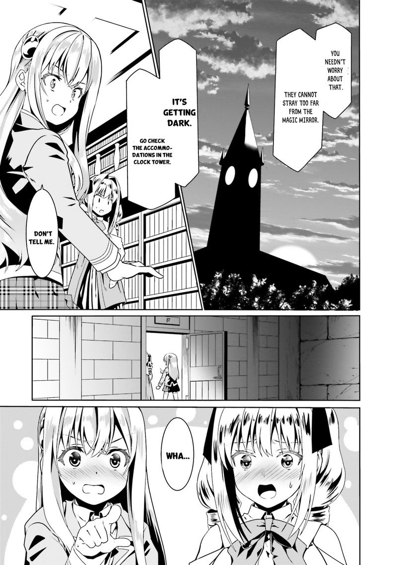 Douyara Watashi No Karada Wa Kanzen Muteki No You Desu Ne Chapter 52 Page 25