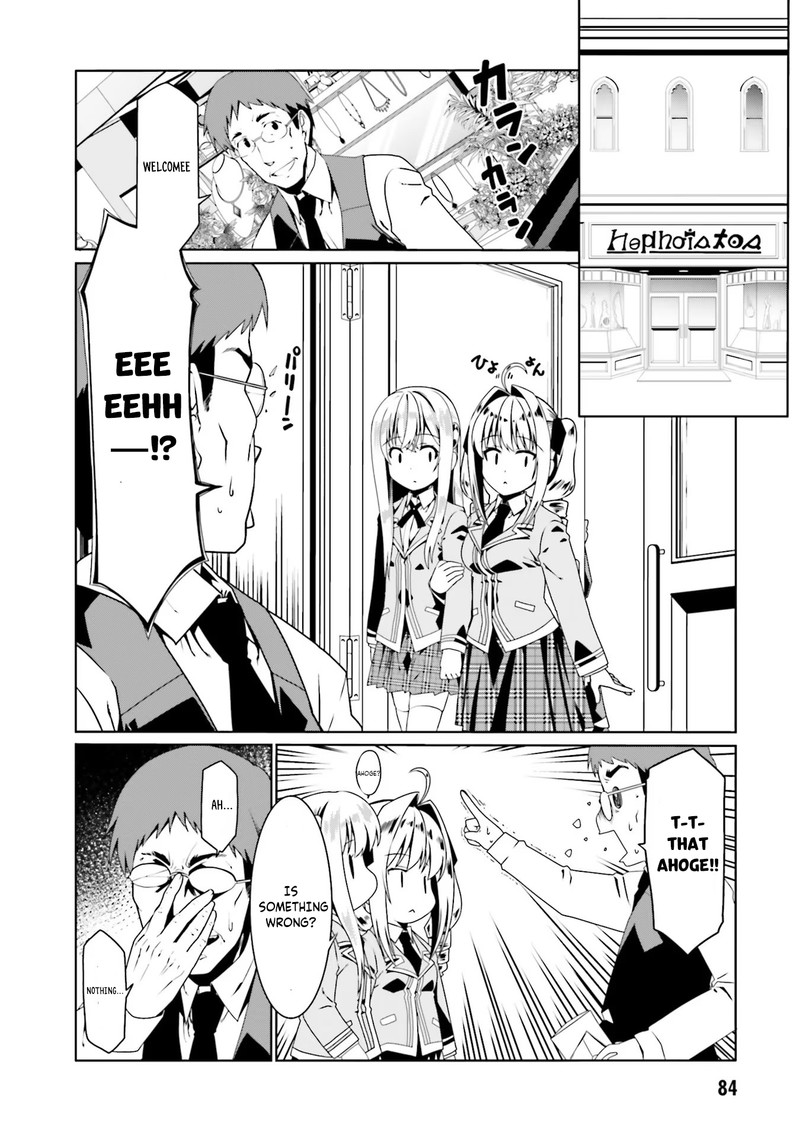 Douyara Watashi No Karada Wa Kanzen Muteki No You Desu Ne Chapter 52 Page 4