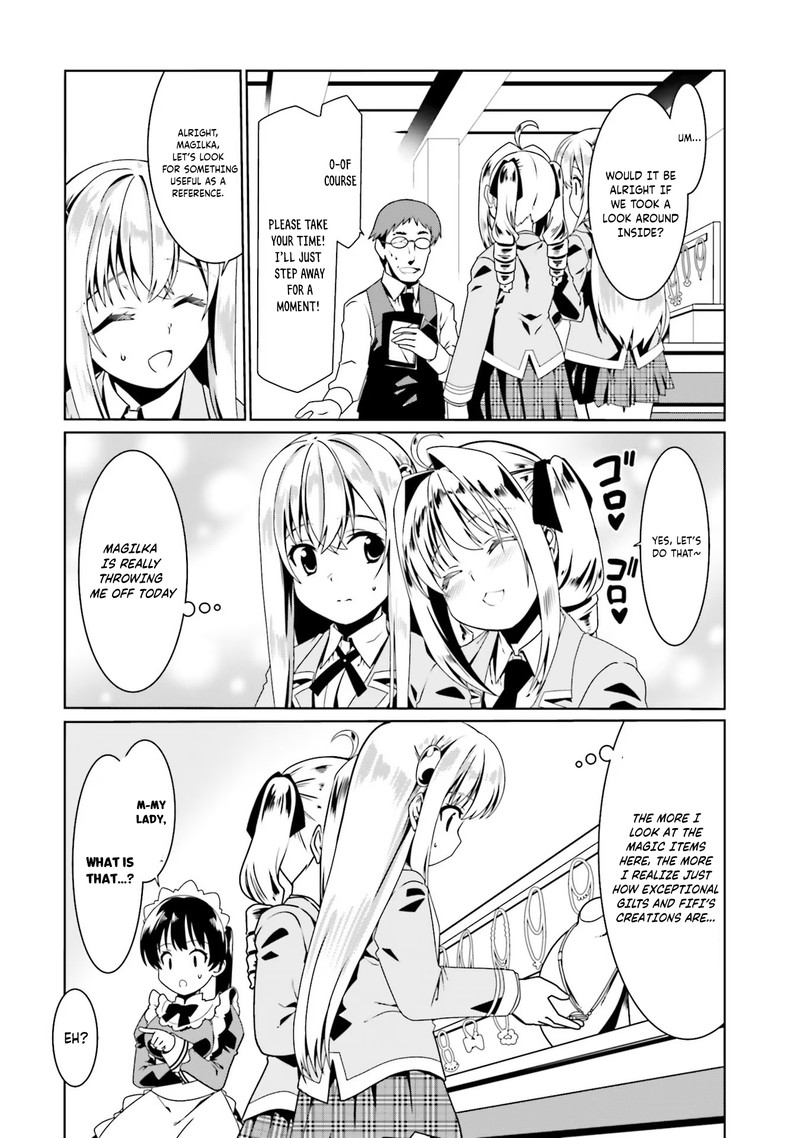 Douyara Watashi No Karada Wa Kanzen Muteki No You Desu Ne Chapter 52 Page 5