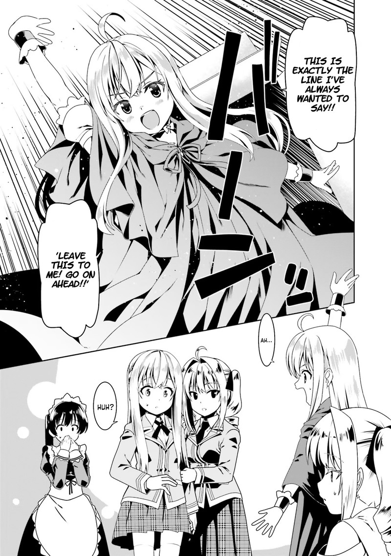 Douyara Watashi No Karada Wa Kanzen Muteki No You Desu Ne Chapter 52 Page 7
