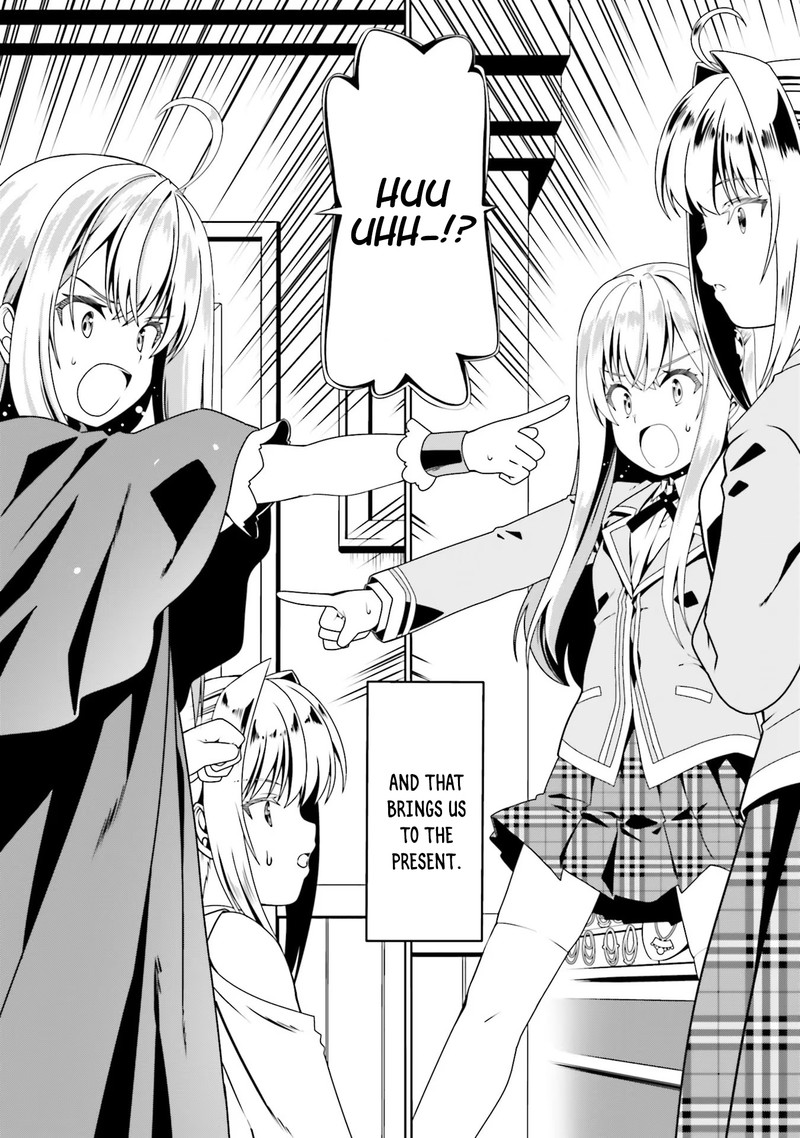 Douyara Watashi No Karada Wa Kanzen Muteki No You Desu Ne Chapter 52 Page 8