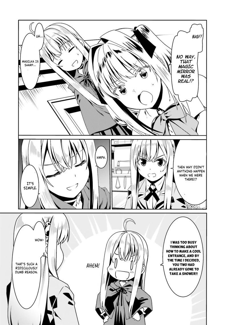 Douyara Watashi No Karada Wa Kanzen Muteki No You Desu Ne Chapter 52 Page 9