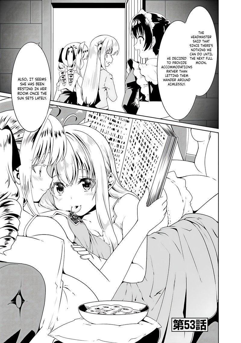 Douyara Watashi No Karada Wa Kanzen Muteki No You Desu Ne Chapter 53 Page 1