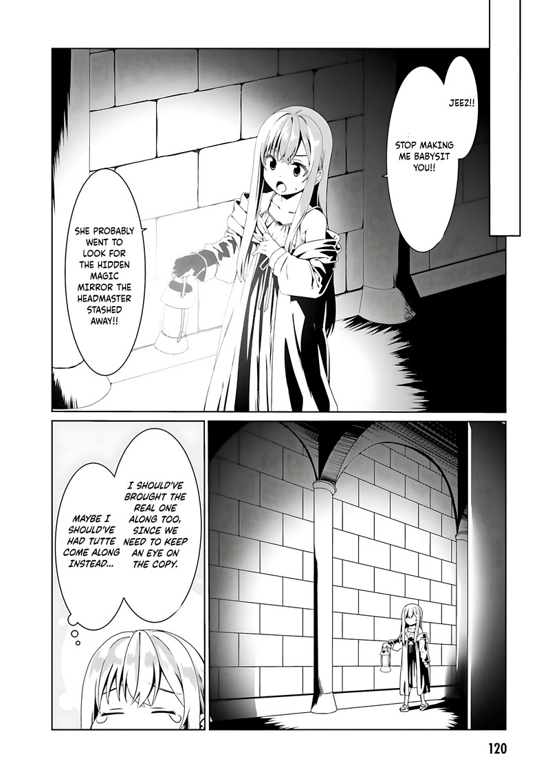 Douyara Watashi No Karada Wa Kanzen Muteki No You Desu Ne Chapter 53 Page 14