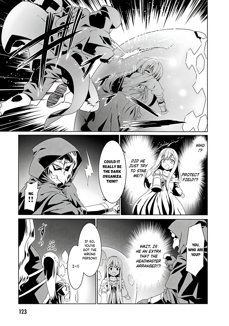 Douyara Watashi No Karada Wa Kanzen Muteki No You Desu Ne Chapter 53 Page 17