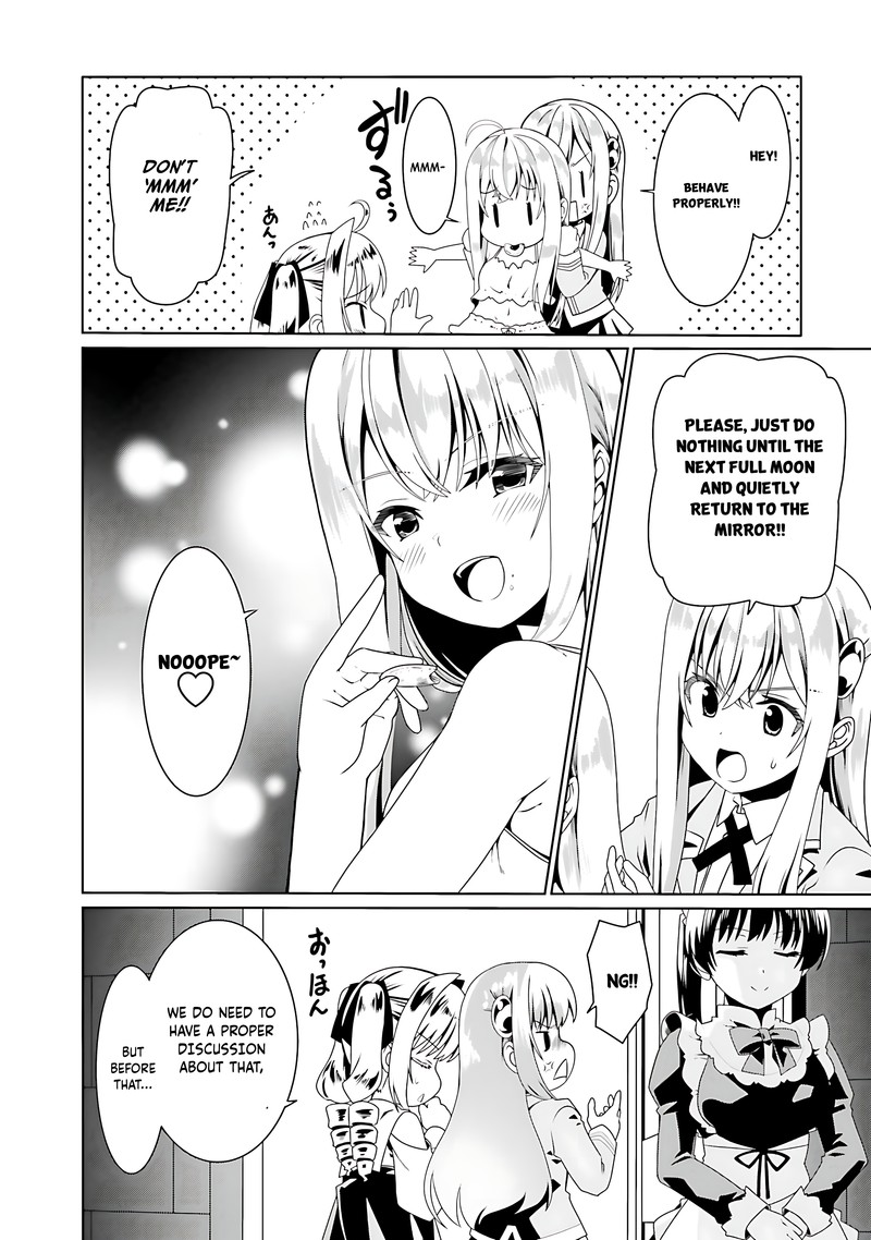 Douyara Watashi No Karada Wa Kanzen Muteki No You Desu Ne Chapter 53 Page 2