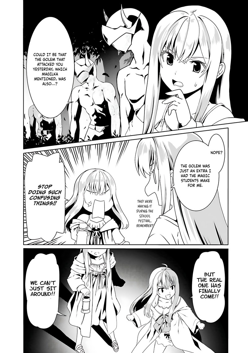 Douyara Watashi No Karada Wa Kanzen Muteki No You Desu Ne Chapter 53 Page 24