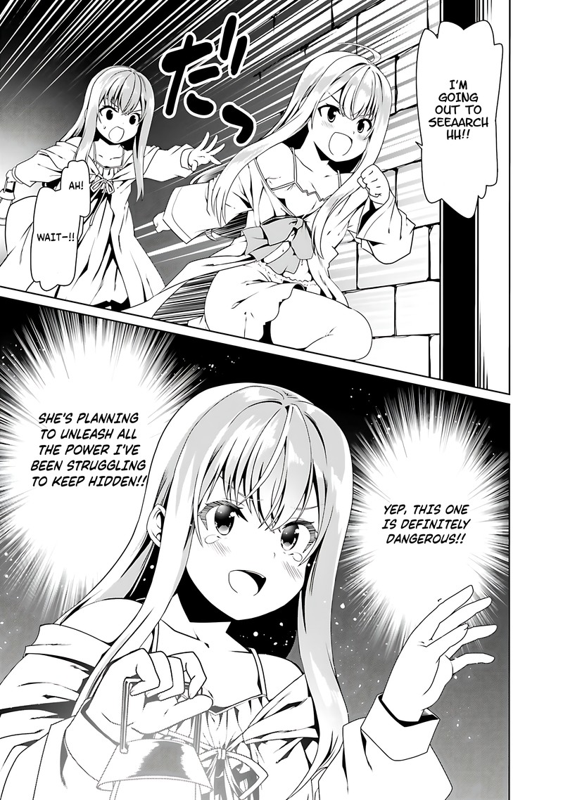 Douyara Watashi No Karada Wa Kanzen Muteki No You Desu Ne Chapter 53 Page 25