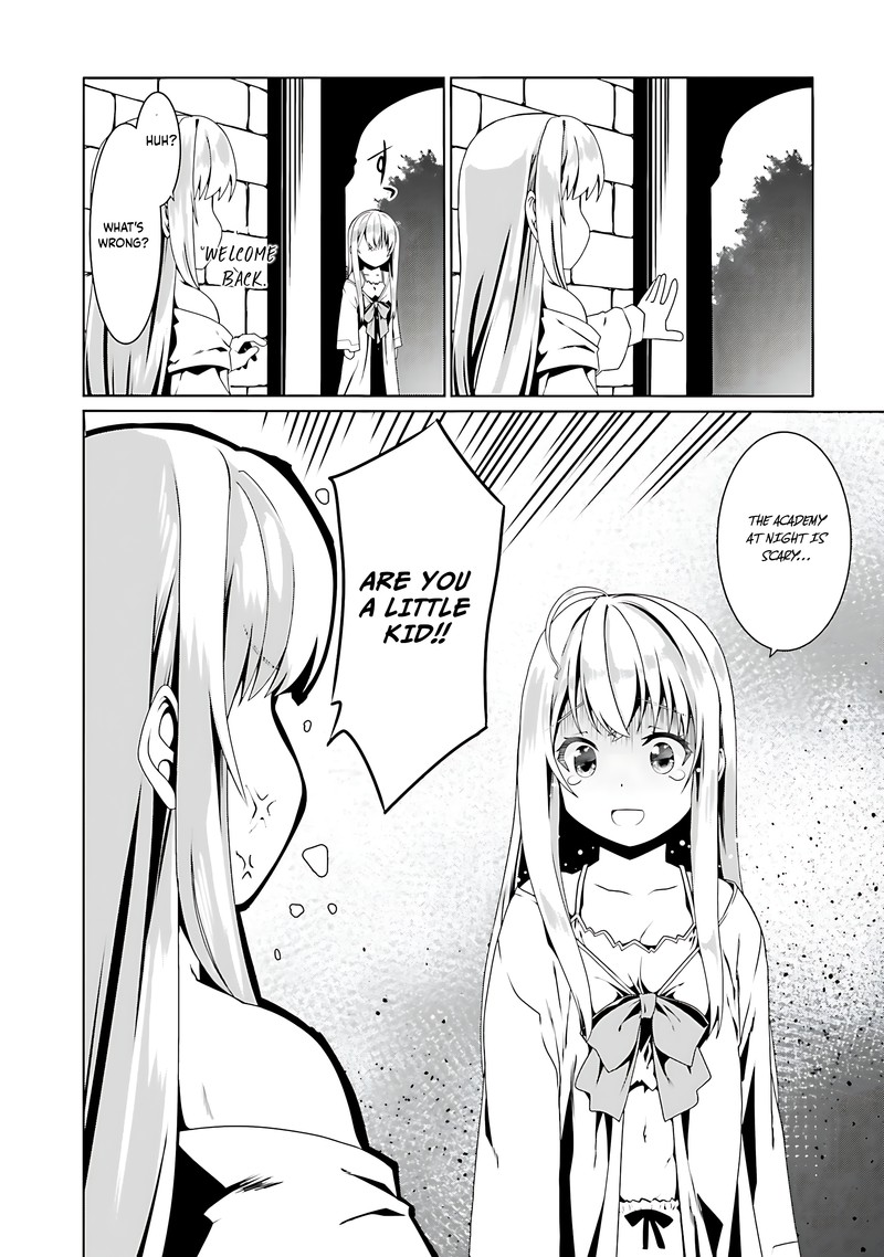 Douyara Watashi No Karada Wa Kanzen Muteki No You Desu Ne Chapter 53 Page 26