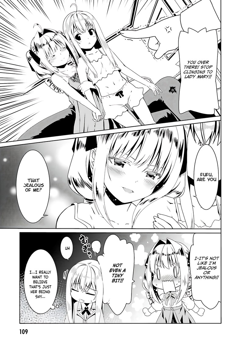 Douyara Watashi No Karada Wa Kanzen Muteki No You Desu Ne Chapter 53 Page 3