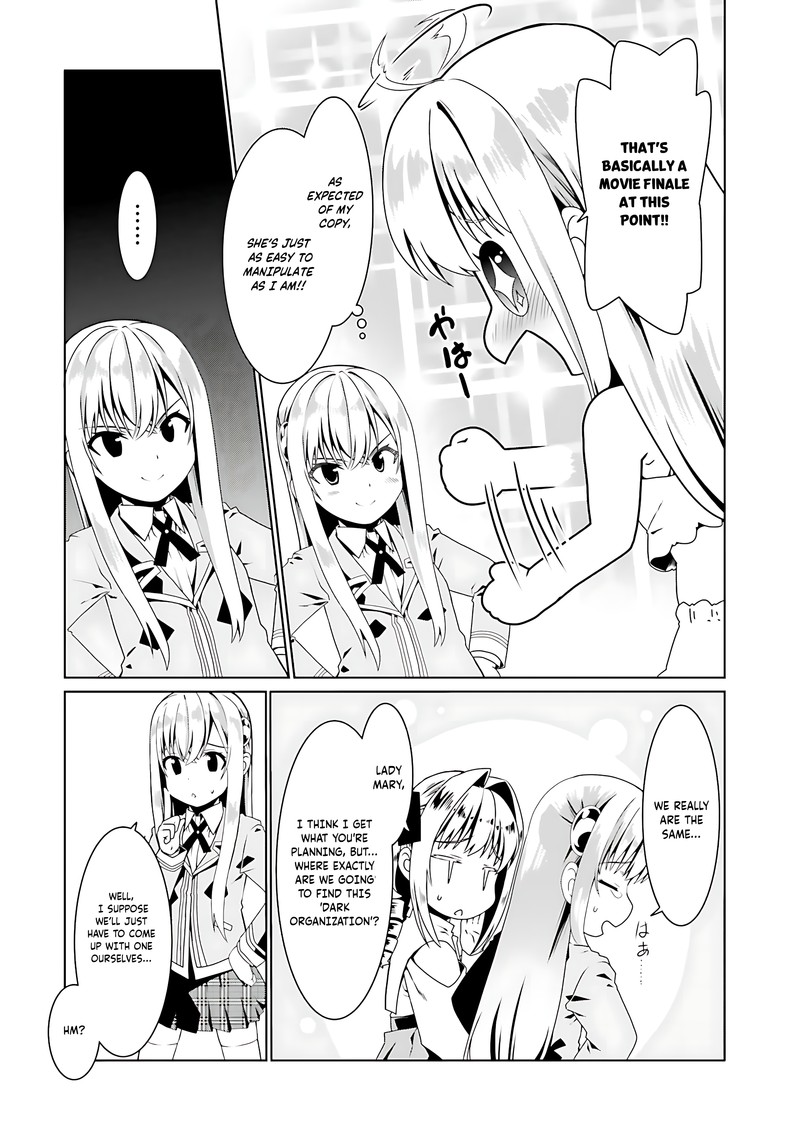 Douyara Watashi No Karada Wa Kanzen Muteki No You Desu Ne Chapter 53 Page 7