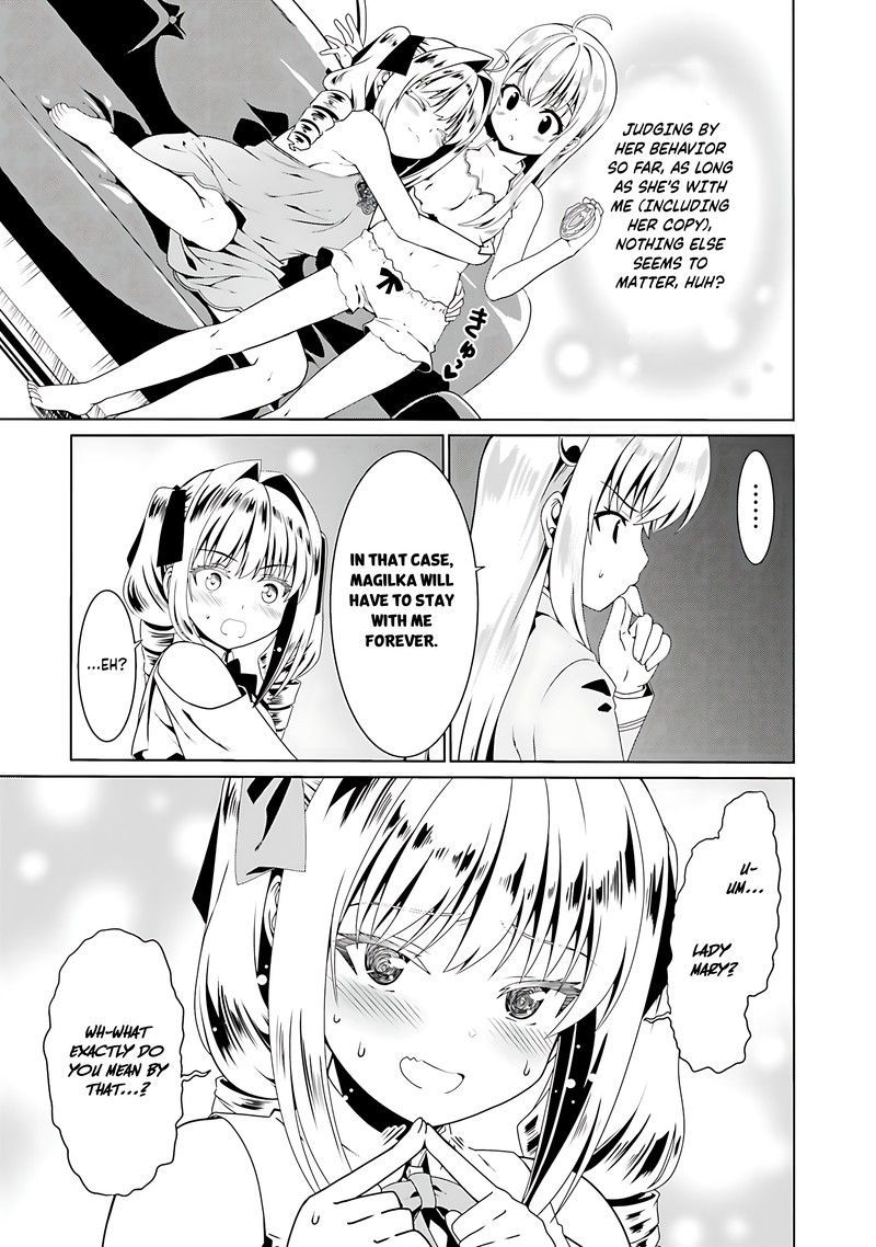 Douyara Watashi No Karada Wa Kanzen Muteki No You Desu Ne Chapter 53 Page 9