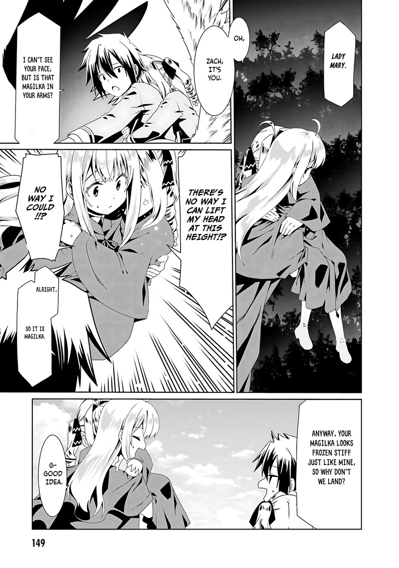 Douyara Watashi No Karada Wa Kanzen Muteki No You Desu Ne Chapter 54 Page 15