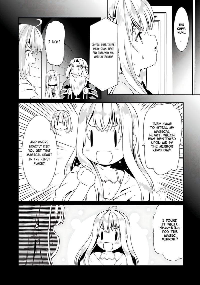 Douyara Watashi No Karada Wa Kanzen Muteki No You Desu Ne Chapter 54 Page 2
