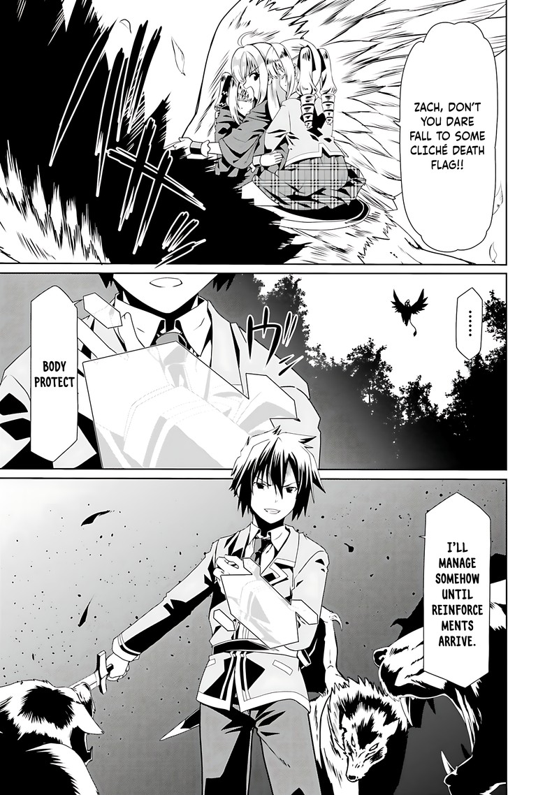 Douyara Watashi No Karada Wa Kanzen Muteki No You Desu Ne Chapter 54 Page 23