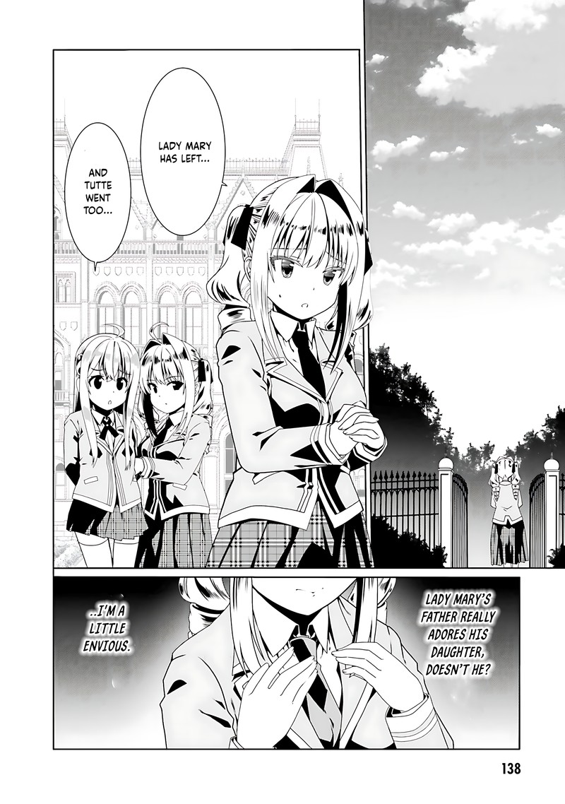 Douyara Watashi No Karada Wa Kanzen Muteki No You Desu Ne Chapter 54 Page 4