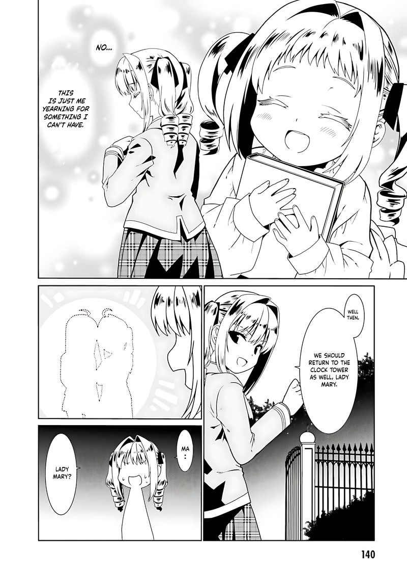 Douyara Watashi No Karada Wa Kanzen Muteki No You Desu Ne Chapter 54 Page 6