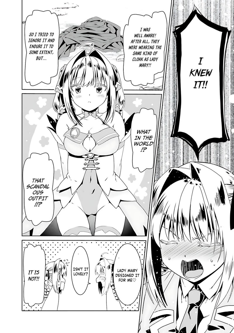 Douyara Watashi No Karada Wa Kanzen Muteki No You Desu Ne Chapter 55 Page 12