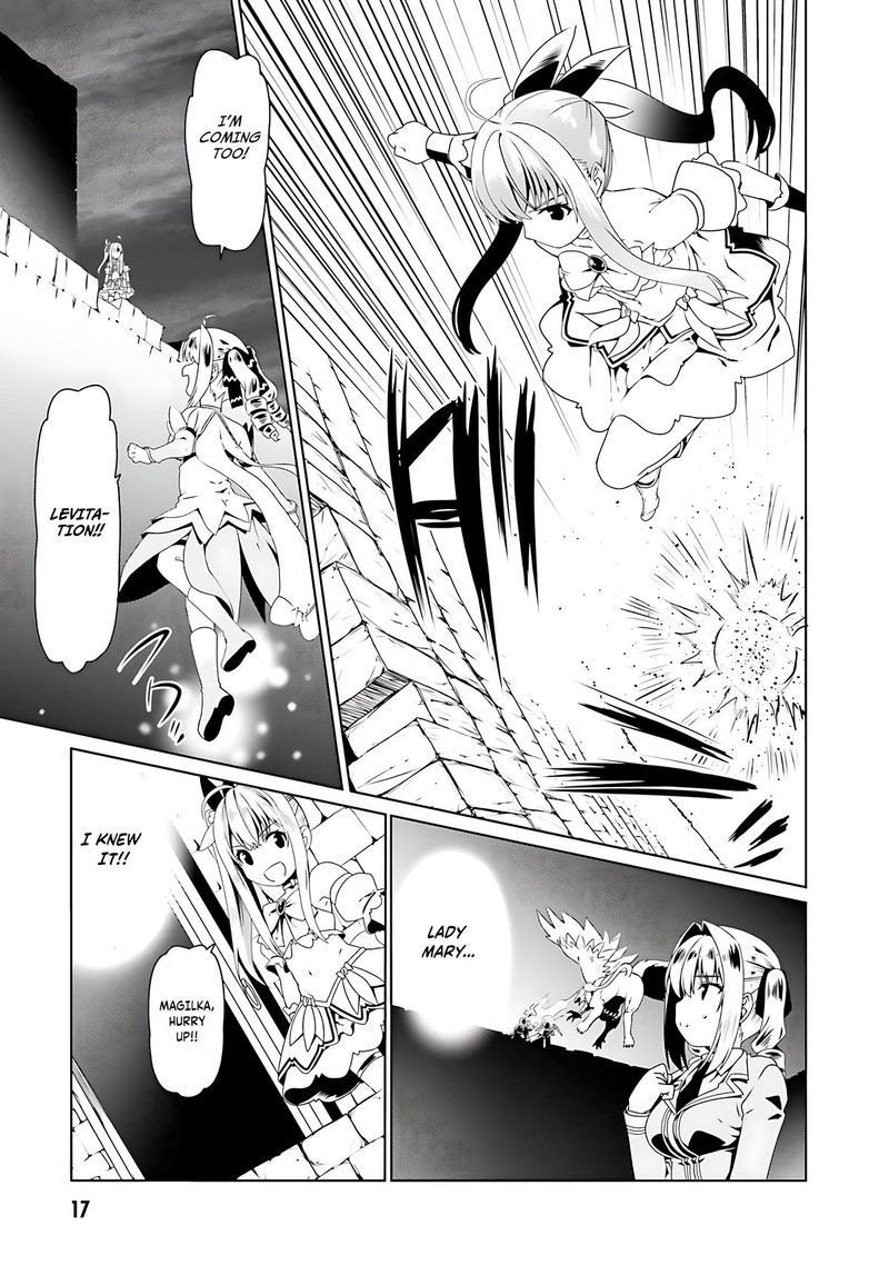 Douyara Watashi No Karada Wa Kanzen Muteki No You Desu Ne Chapter 55 Page 19