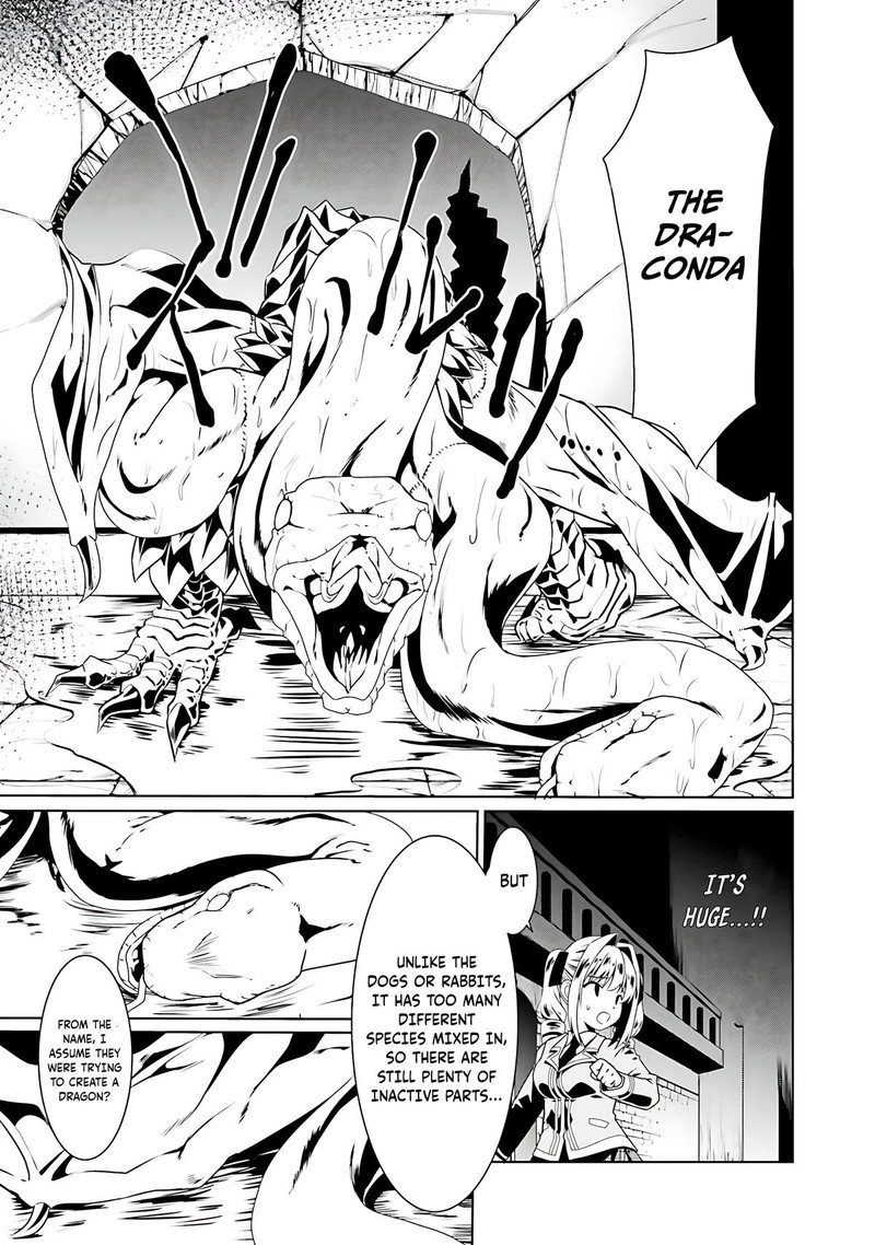 Douyara Watashi No Karada Wa Kanzen Muteki No You Desu Ne Chapter 55 Page 27