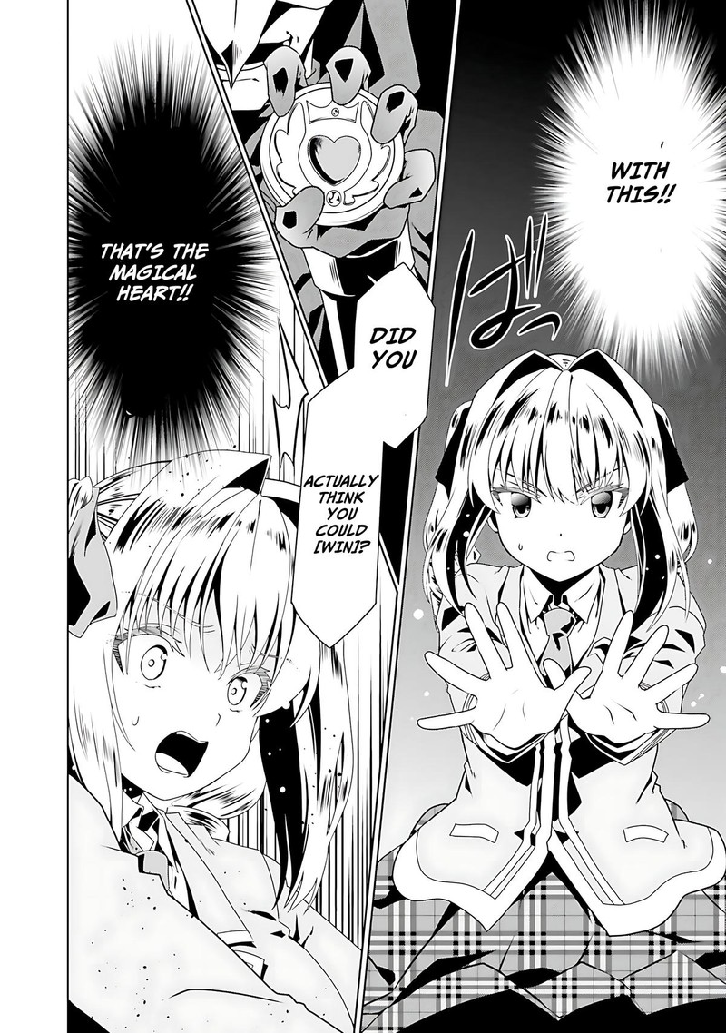 Douyara Watashi No Karada Wa Kanzen Muteki No You Desu Ne Chapter 55 Page 28