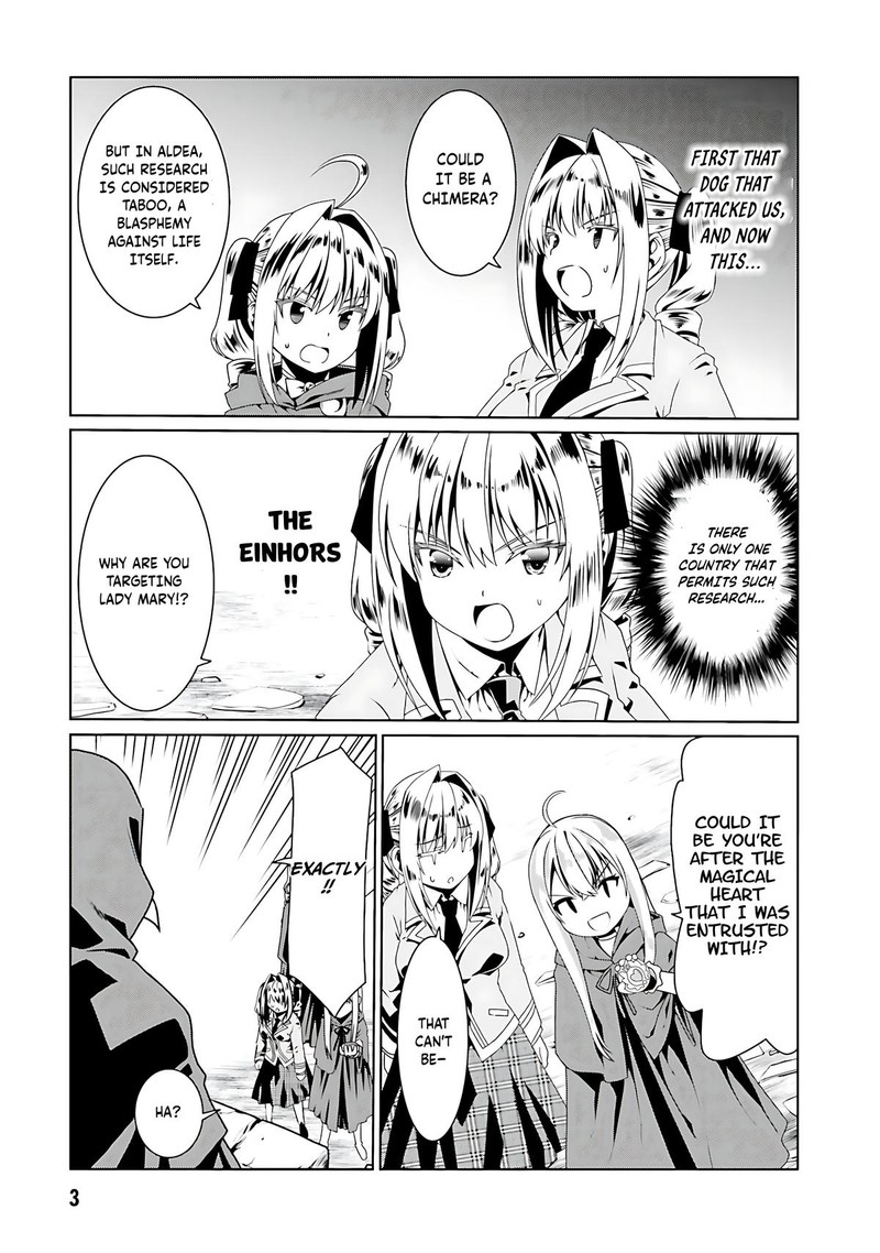 Douyara Watashi No Karada Wa Kanzen Muteki No You Desu Ne Chapter 55 Page 5