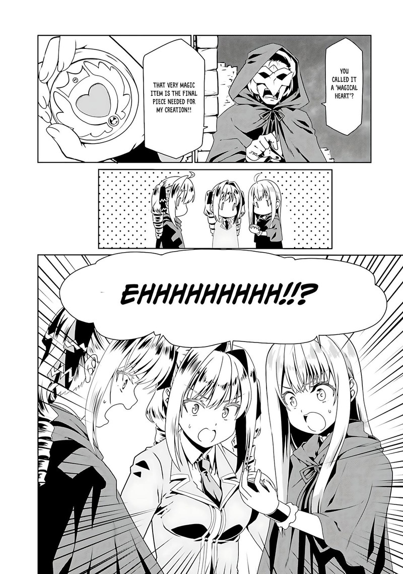 Douyara Watashi No Karada Wa Kanzen Muteki No You Desu Ne Chapter 55 Page 6