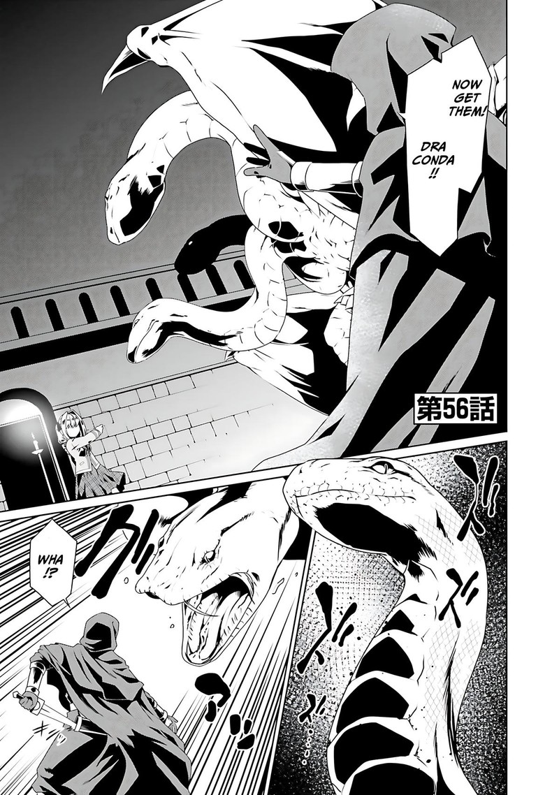 Douyara Watashi No Karada Wa Kanzen Muteki No You Desu Ne Chapter 56 Page 1