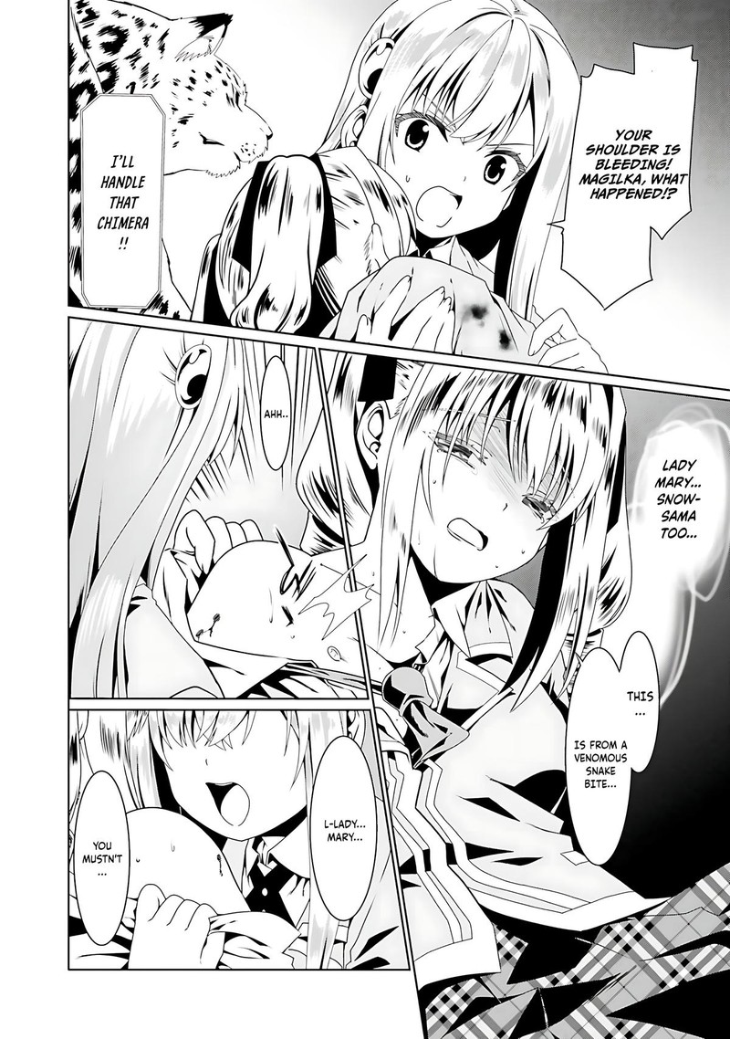Douyara Watashi No Karada Wa Kanzen Muteki No You Desu Ne Chapter 56 Page 10