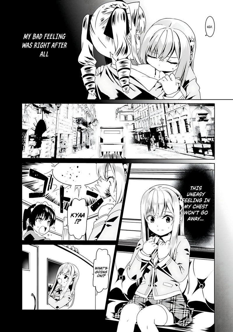 Douyara Watashi No Karada Wa Kanzen Muteki No You Desu Ne Chapter 56 Page 12