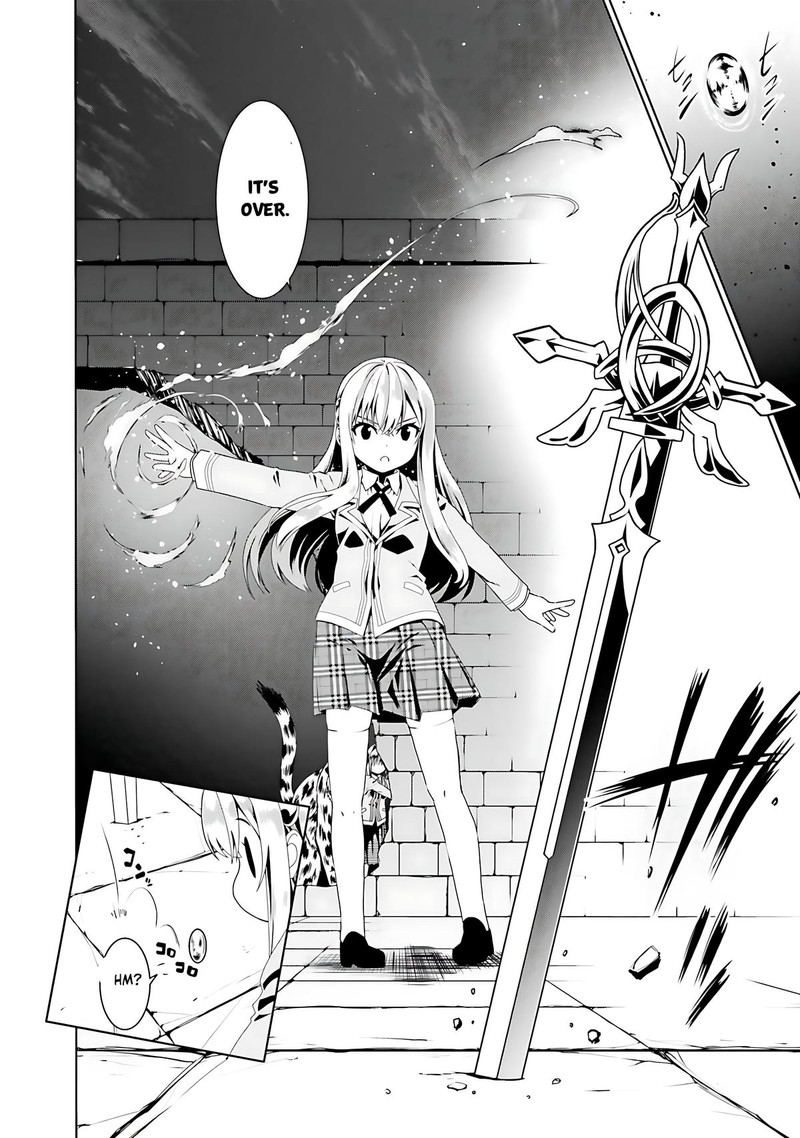 Douyara Watashi No Karada Wa Kanzen Muteki No You Desu Ne Chapter 56 Page 24