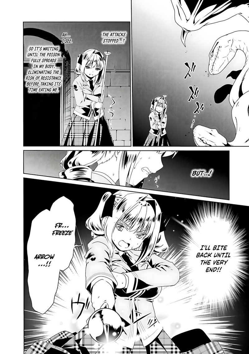 Douyara Watashi No Karada Wa Kanzen Muteki No You Desu Ne Chapter 56 Page 6