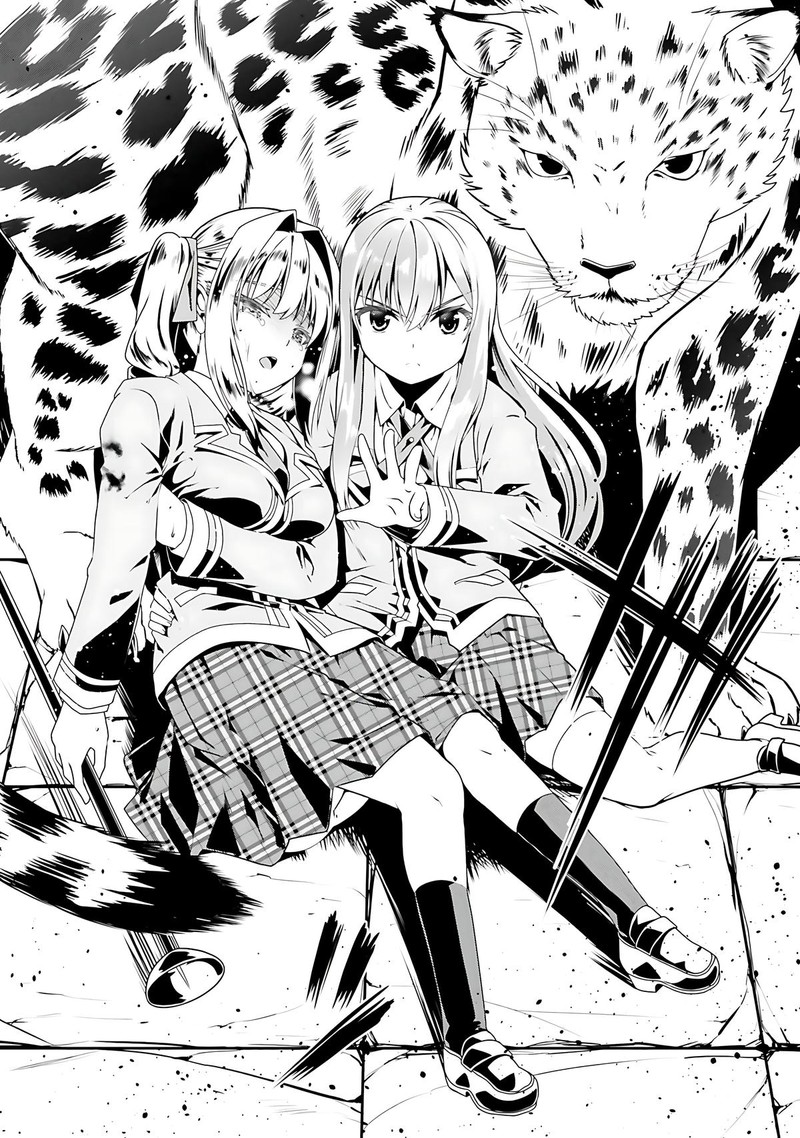 Douyara Watashi No Karada Wa Kanzen Muteki No You Desu Ne Chapter 56 Page 9