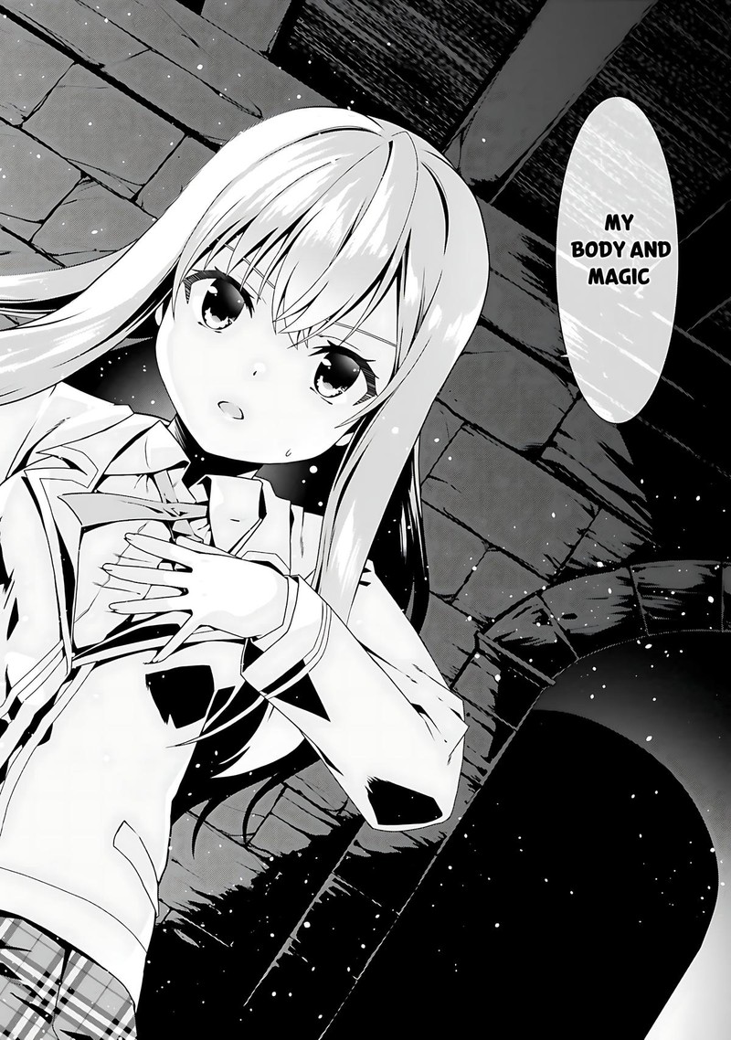 Douyara Watashi No Karada Wa Kanzen Muteki No You Desu Ne Chapter 57 Page 10