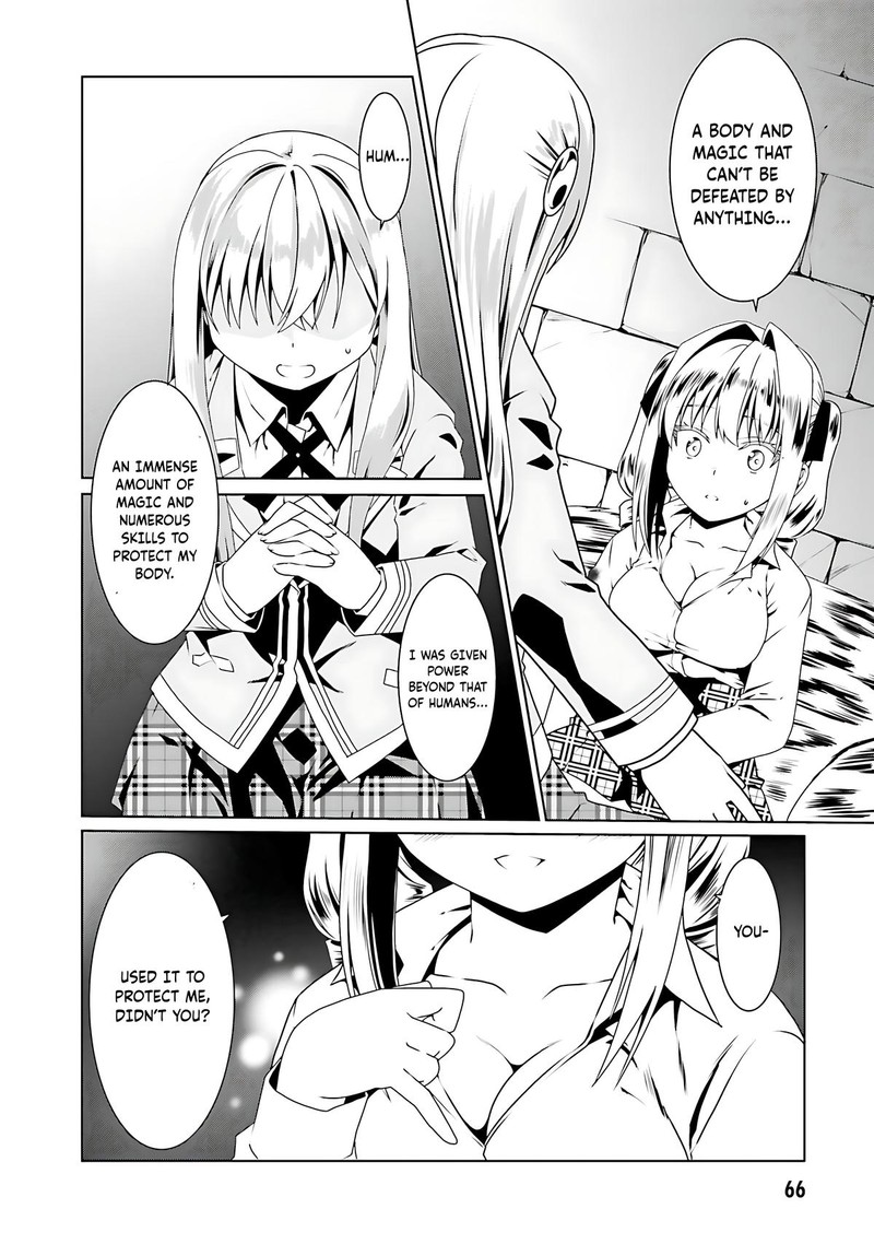 Douyara Watashi No Karada Wa Kanzen Muteki No You Desu Ne Chapter 57 Page 12