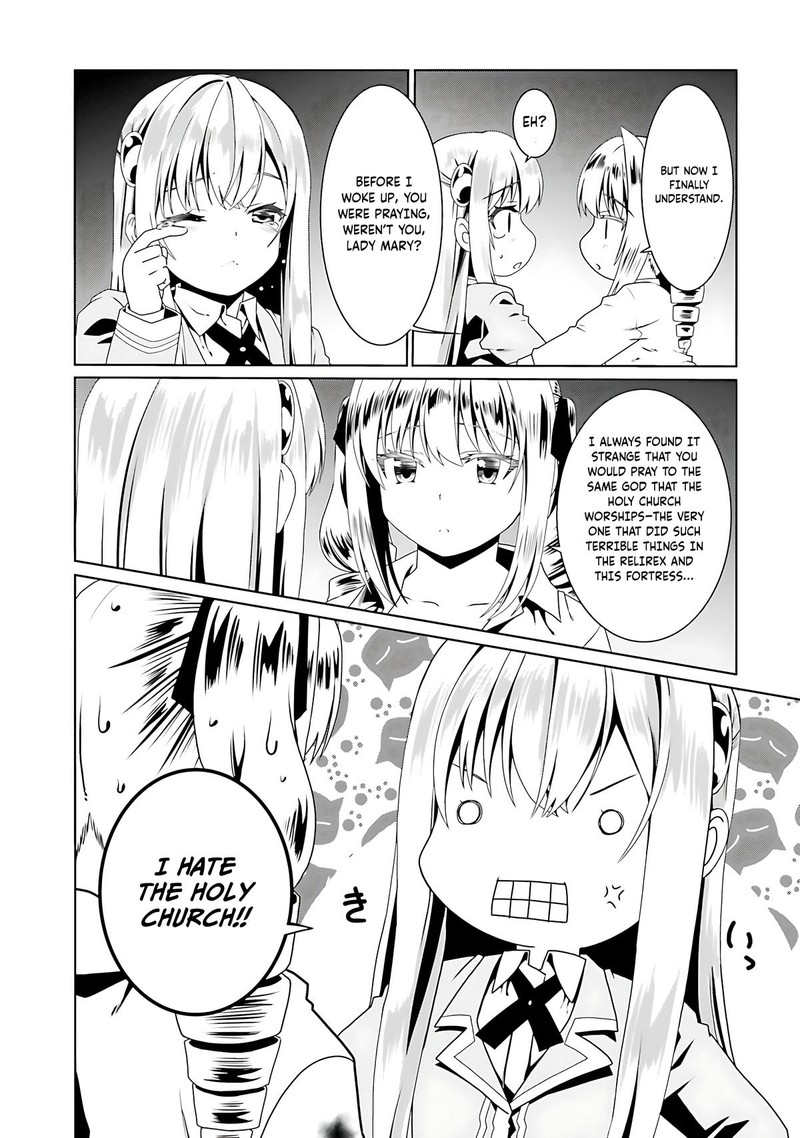 Douyara Watashi No Karada Wa Kanzen Muteki No You Desu Ne Chapter 57 Page 16