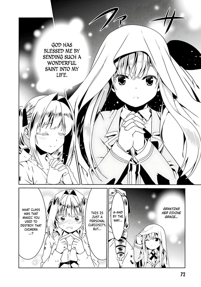 Douyara Watashi No Karada Wa Kanzen Muteki No You Desu Ne Chapter 57 Page 18