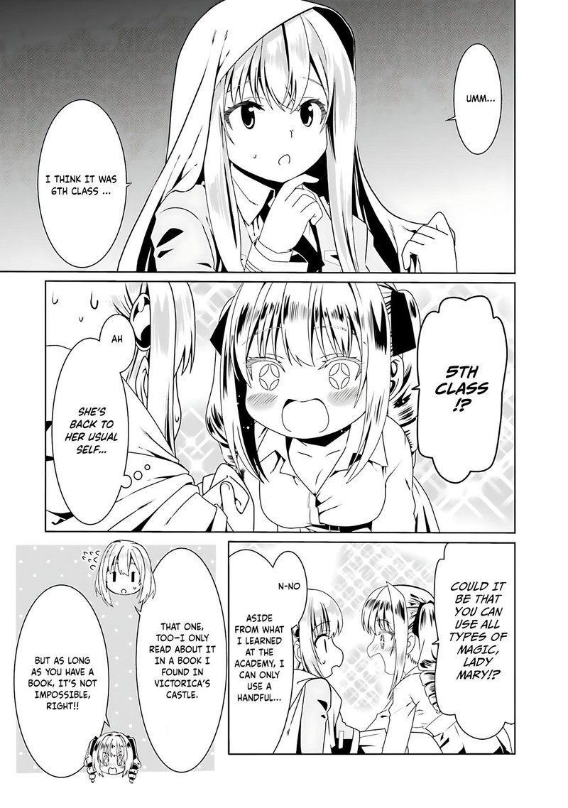 Douyara Watashi No Karada Wa Kanzen Muteki No You Desu Ne Chapter 57 Page 19