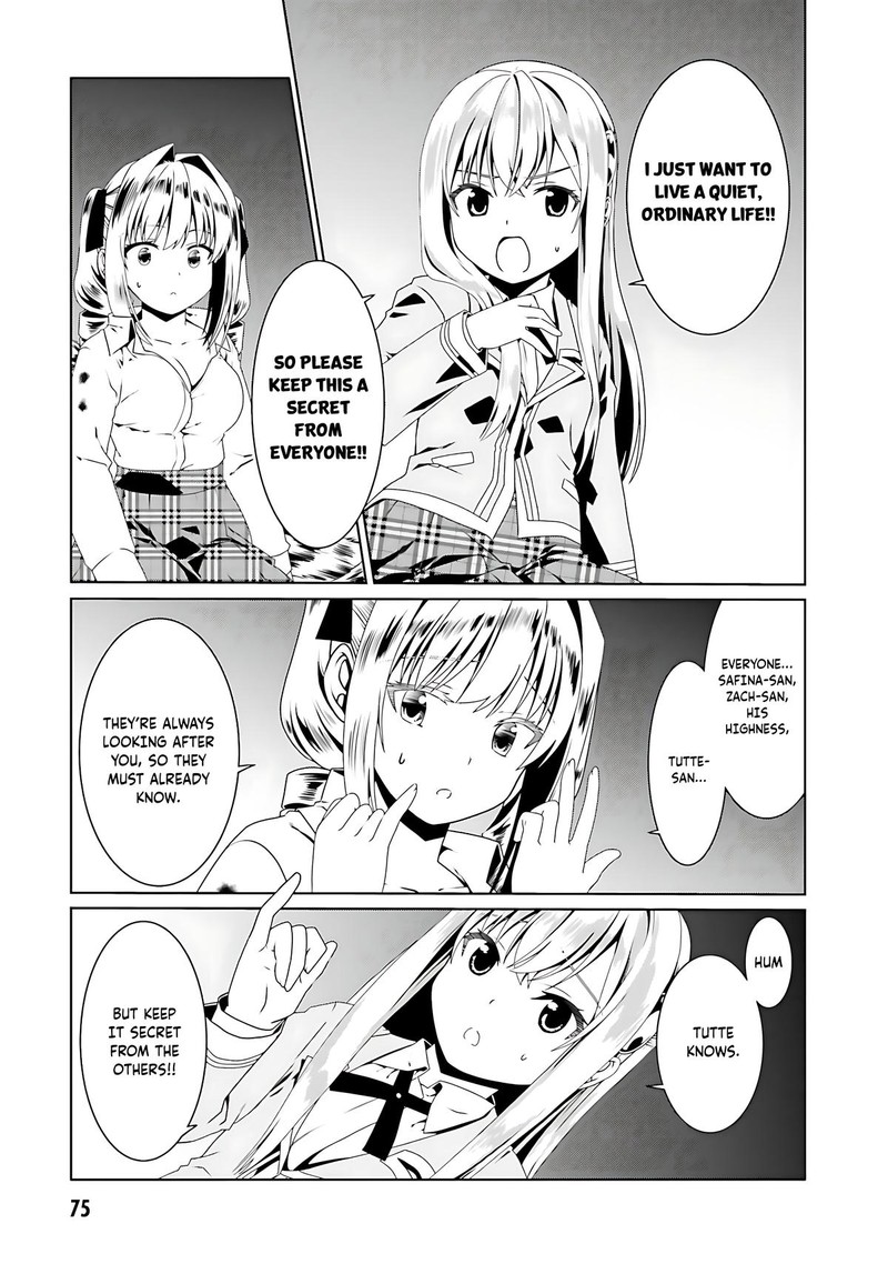 Douyara Watashi No Karada Wa Kanzen Muteki No You Desu Ne Chapter 57 Page 21