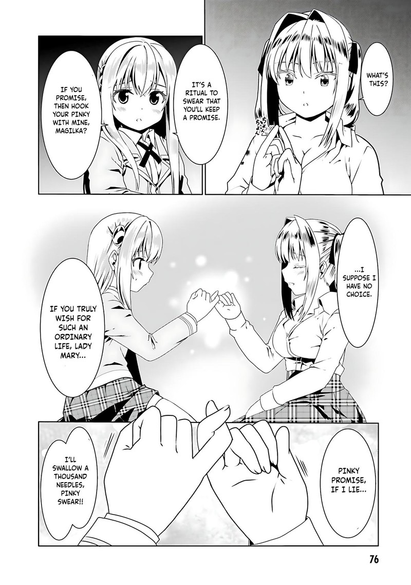 Douyara Watashi No Karada Wa Kanzen Muteki No You Desu Ne Chapter 57 Page 22