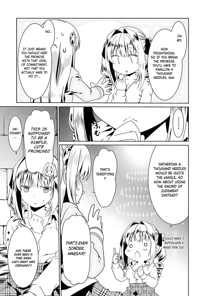 Douyara Watashi No Karada Wa Kanzen Muteki No You Desu Ne Chapter 57 Page 23