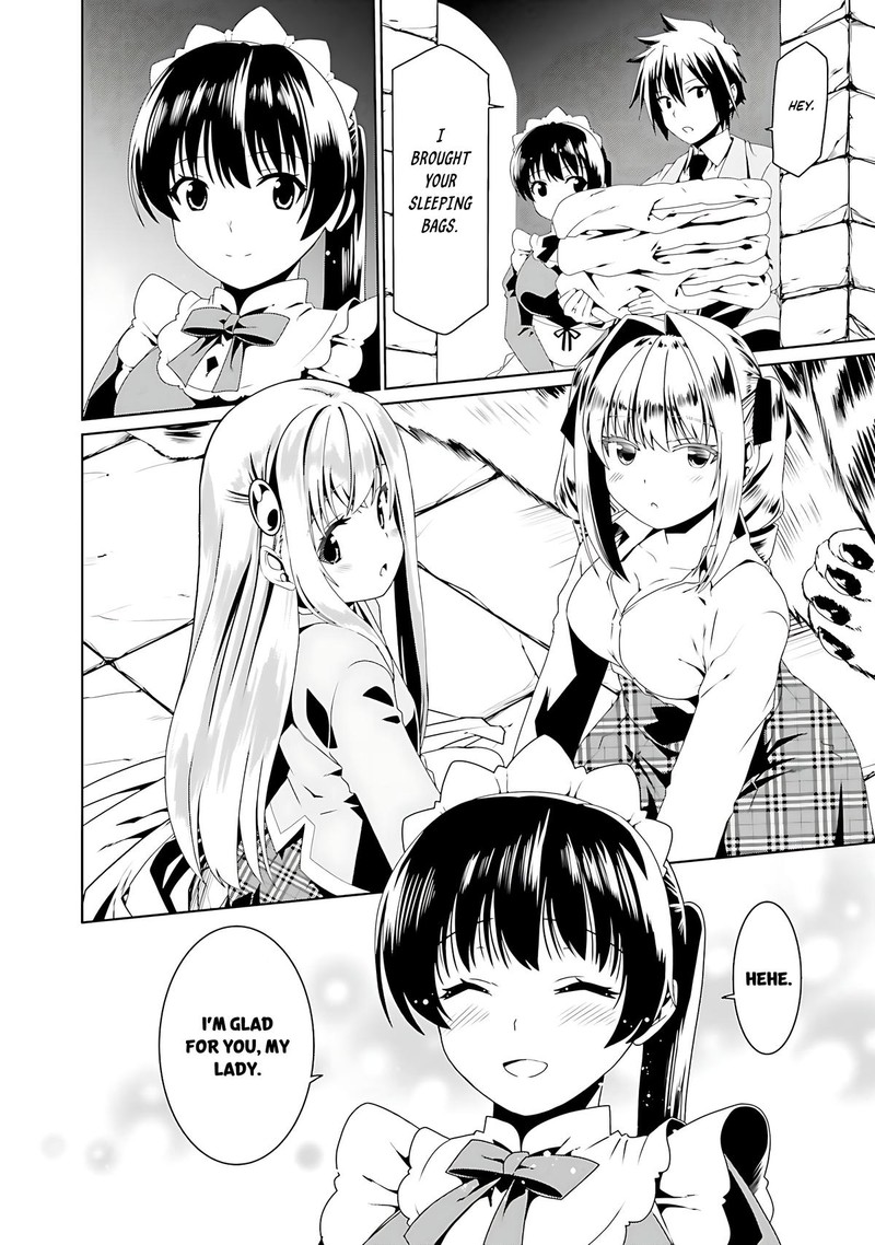 Douyara Watashi No Karada Wa Kanzen Muteki No You Desu Ne Chapter 57 Page 24