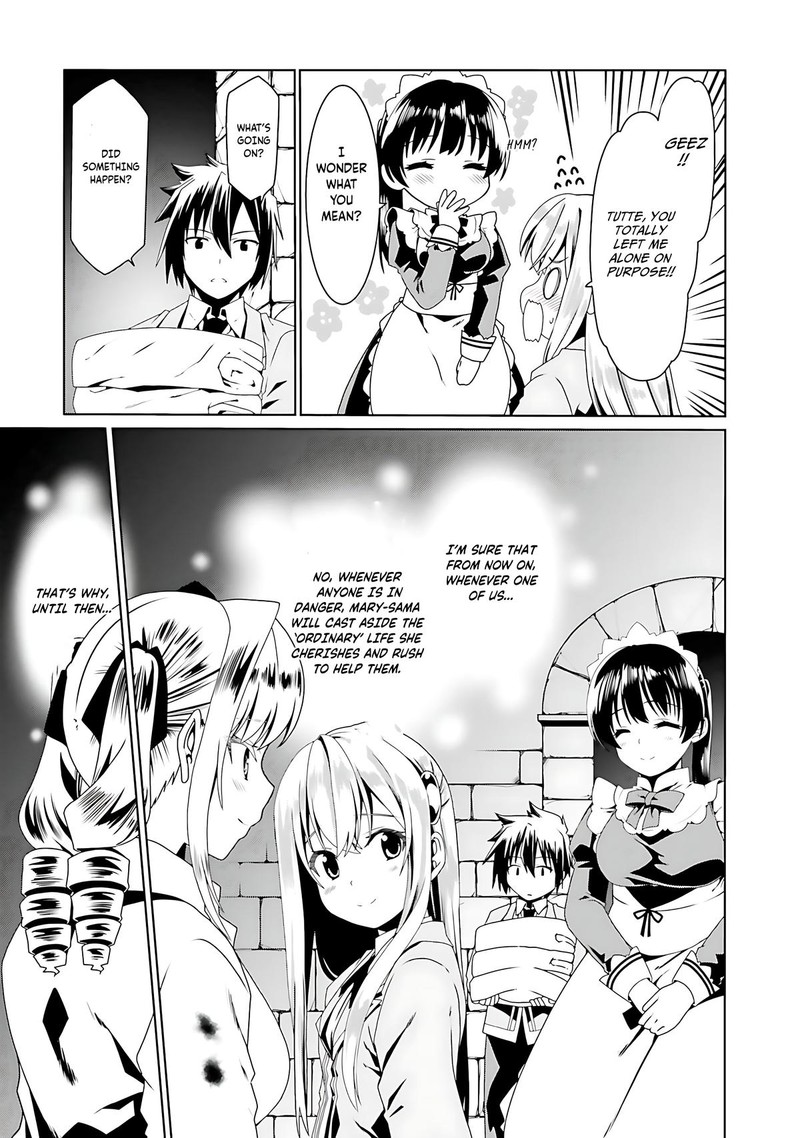 Douyara Watashi No Karada Wa Kanzen Muteki No You Desu Ne Chapter 57 Page 25